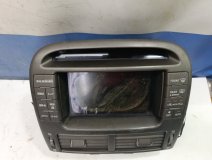 Блок управления климат-контролем Toyota Celsior UCF31 2006 4.3 3UZ-FE