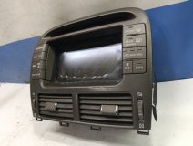 Блок управления климат-контролем Toyota Celsior UCF31 2006 4.3 3UZ-FE