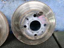 Диск тормозной Toyota Passo M700A 2016 1.0 1KR-FE Диск тормозной Toyota Passo M700A 2016 1.0 1KR-FE