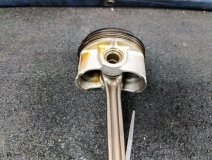 Поршень с шатуном Toyota Passo M700A 2016 1.0 1KR-FE