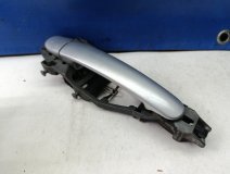 Ручка наружная левая задняя Skoda Octavia A5 1Z 2004-2013