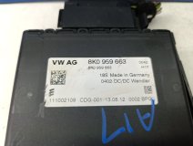 Блок стабилизации напряжения Audi Q5 8R 2012 3.0 CTVA Блок стабилизации напряжения Audi Q5 8R 2012 3.0 CTVA