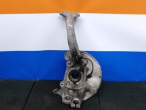 Кулак со ступицей левый передний Audi Q5 8R 2012 3.0 CTVA