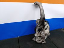 Кулак со ступицей левый передний Audi Q5 8R 2012 3.0 CTVA