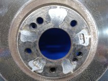 Диск тормозной правый передний Kia Sorento Prime UM 2015 2.4 G4KJ