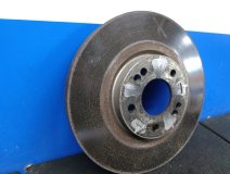 Диск тормозной правый передний Kia Sorento Prime UM 2015 2.4 G4KJ