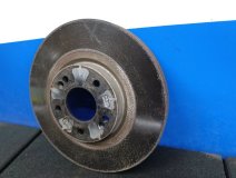 Диск тормозной правый передний Kia Sorento Prime UM 2015 2.4 G4KJ