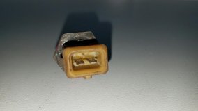 Датчик температуры двигателя Renault 19 C53 1993 f3p 706 1.8л