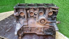 Блок цилиндров ДВС в сборе шорт Mitsubishi Galant 8 ECA 1998г 4G93 GDI 1.8л