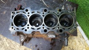 Блок цилиндров ДВС в сборе шорт Mitsubishi Galant 8 ECA 1998г 4G93 GDI 1.8л