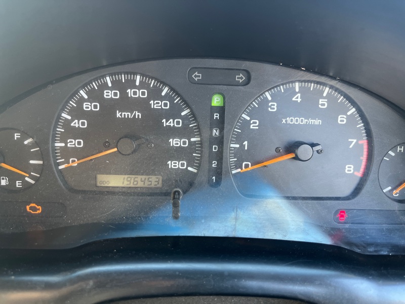 Блок управления климат-контролем Nissan Serena KBNC23 SR20DE 1998 (б/у)