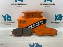 Колодки тормозные Toyota Land Cruiser UZJ100 1FZFE