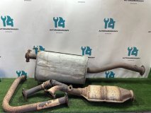 Глушитель Toyota Grand Hiace VCH16W 2002 5VZFE Глушитель Toyota Grand Hiace VCH16W 2002 5VZFE