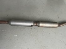 Глушитель Suzuki Vitara 2 2021