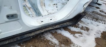 Порог с центральной стойкой левый Geely Coolray SX11 2020 JLH-3G15TD