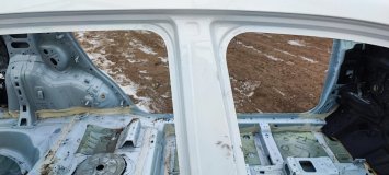 Порог с центральной стойкой правый Geely Coolray SX11 2020 JLH-3G15TD