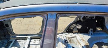 Порог с центральной стойкой левый Geely Coolray SX11 2022 JLH-3G15TD