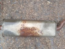 Глушитель средняя часть Omoda C5 2023