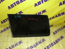 Стекло собачника левое заднее NISSAN MISTRAL R20 TD27T