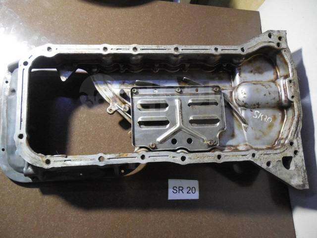 Поддон двигателя Nissan Avenir W11 SR18DE (б/у)