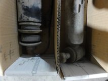 Амортизатор задний Mercedes-Benz G