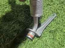 Патрубок системы охлаждения BMW 3 F30 N20B20B