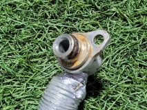 Патрубок системы охлаждения BMW 3 F30 N20B20B