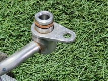 Патрубок системы охлаждения BMW 3 F30 N20B20B