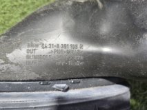 Воздухозаборник правый BMW 5 E39