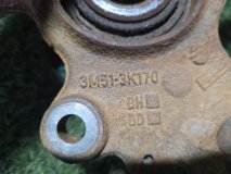 Кулак поворотный правый передний Ford Focus 2 седан 2006 Zetec-S PFI