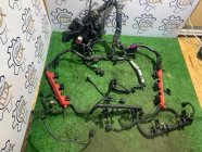 Проводка двигателя Audi A4 B8 2009 3.2