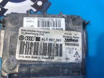 Блок розжига ксенона правый передний Audi Q7 4LB 2008