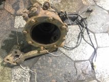 Поворотный кулак левый Mercedes G W463 1998 5L