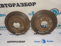 Диски тормозные передние Nissan Presea R11 1998 GA15