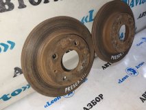 Диски тормозные передние Nissan Presea R11 1998 GA15