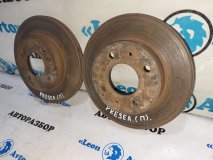 Диски тормозные передние Nissan Presea R11 1998 GA15