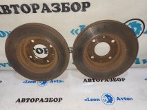 Диски тормозные передние Nissan Presea R11 1998 GA15