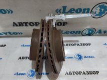 Диски тормозные передние Nissan Presea R11 1998 GA15