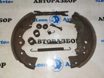 Тормозной механизм ручника правый задний Nissan Presea R11 1998 GA15