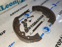 Тормозной механизм ручника правый задний Nissan Presea R11 1998 GA15