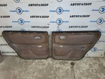 Дверные карты заднее Nissan Presea R11 1998 GA15