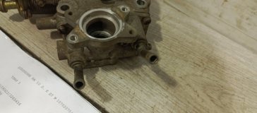 Дроссельная заслонка Nissan Serena C24 1997 SR20DE