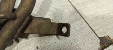 Трубка системы охлаждения Nissan Serena C24 1997 SR20DE