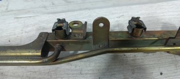 Рампа топливная Nissan Serena C24 1997 SR20DE