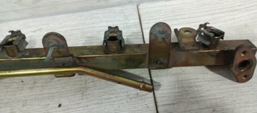 Рампа топливная Nissan Serena C24 1997 SR20DE