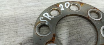 Шайба маховика Nissan Serena C24 1997 SR20DE