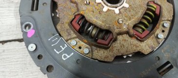 Диск сцепления Mazda Axela Byefp 2016 Pevph