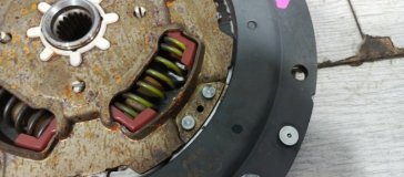 Диск сцепления Mazda Axela Byefp 2016 Pevph