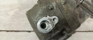 Компрессор Mazda Axela Byefp 2016 Pevph