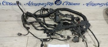 Проводка подкапотная Mazda Axela Byefp 2016 Pevph